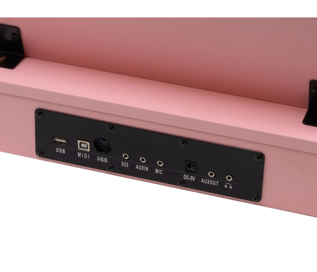 MusicMate Pianino cyfrowe MM-P9 PinkMelody - 1588221 - zdjęcie 7